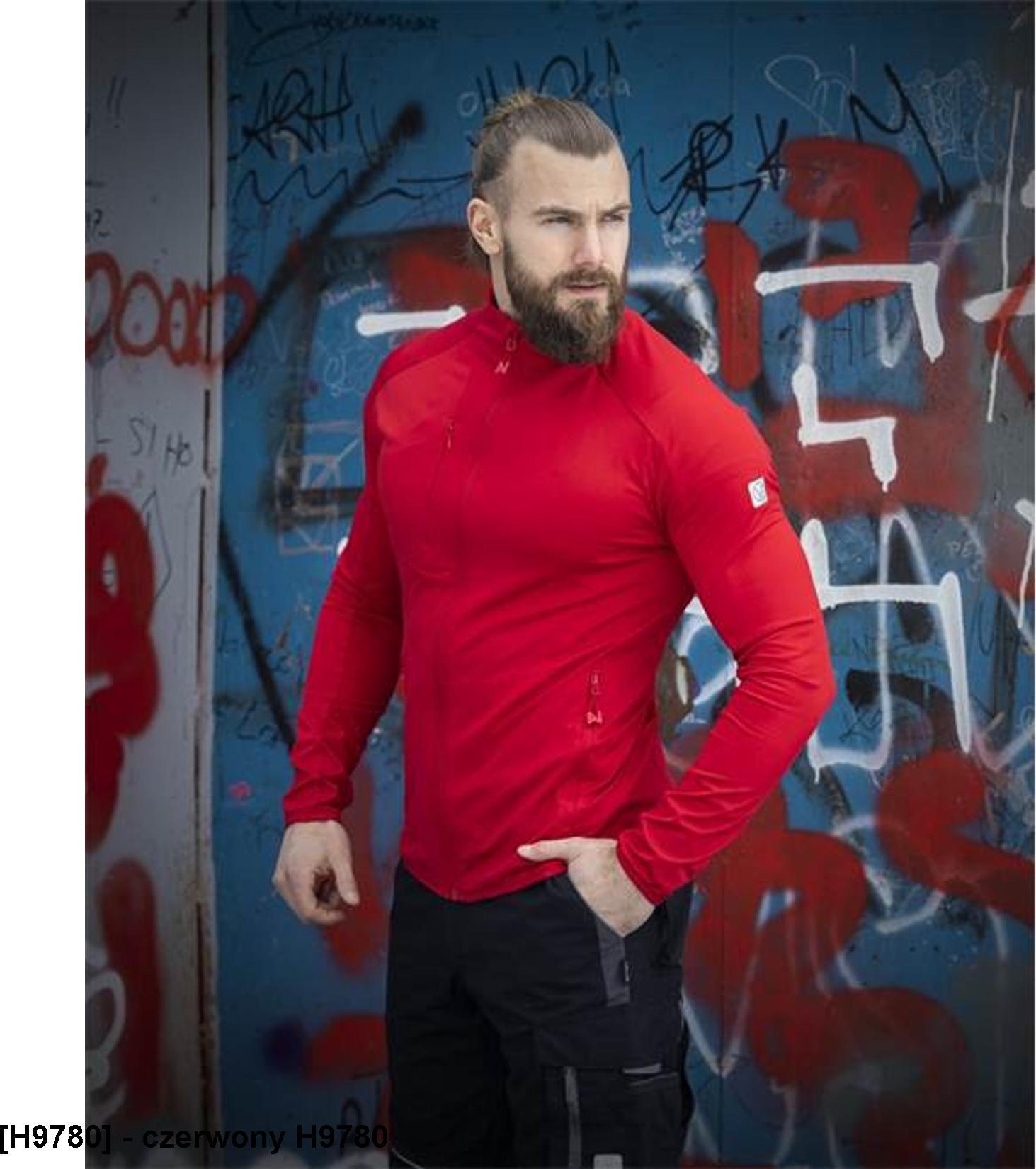 Kurtka męska Ardon Breeffidry ARDON - kurtka troyer - czerwony H9780 3XL