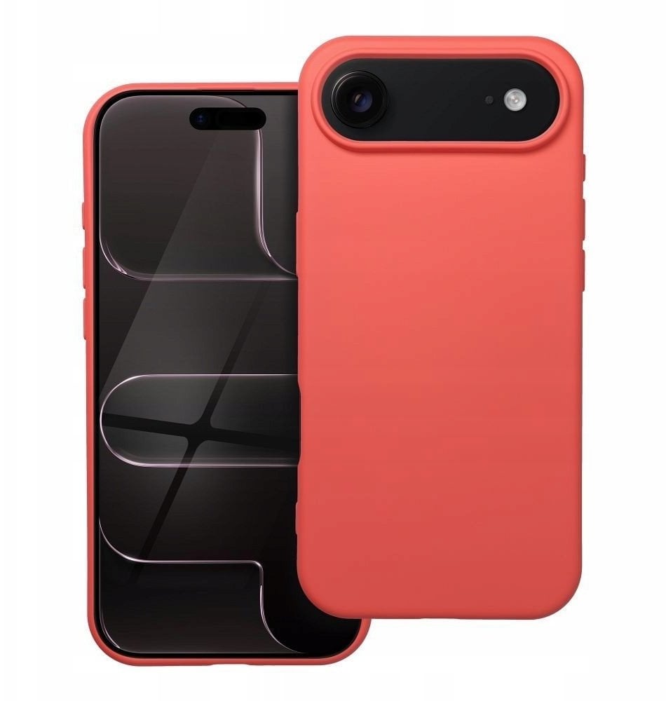 Futerał SILICONE do IPHONE 17 Air brzoskwiniowy