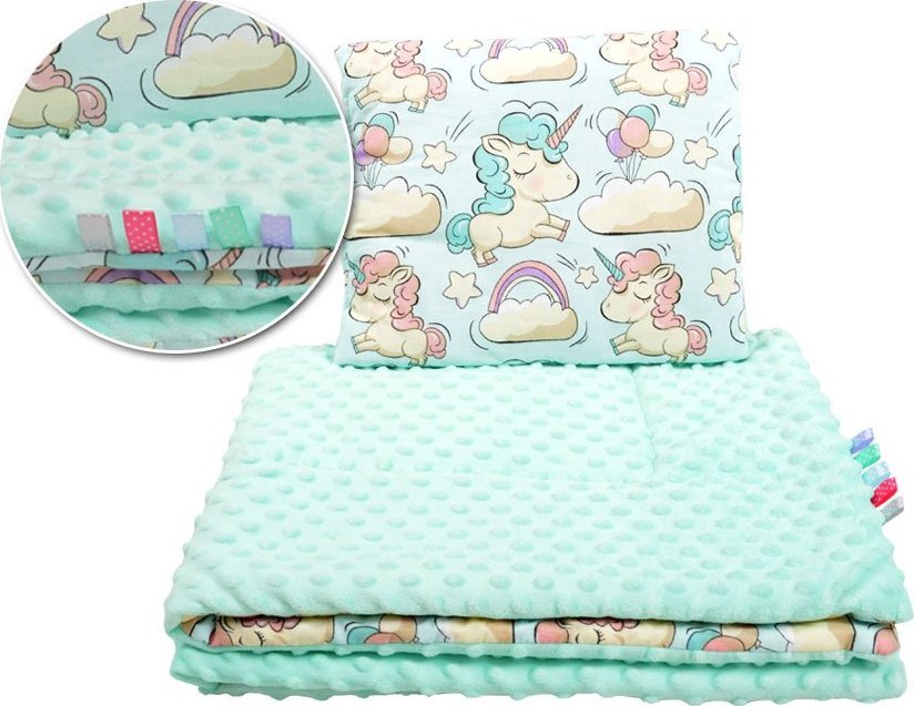 Tomi Kocyk Minky 75x100 + poduszka 35x30