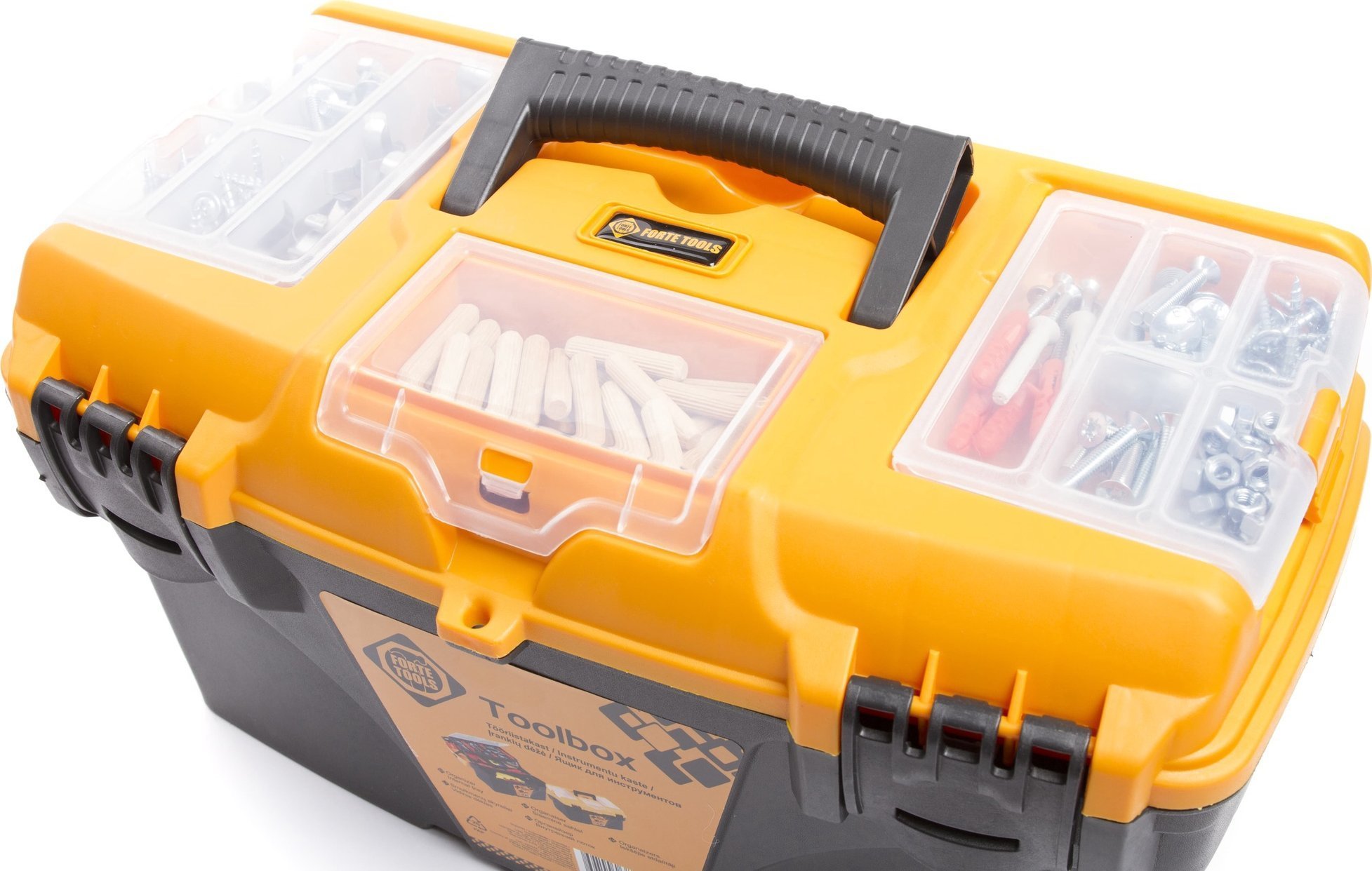 Forte CANTILEVER CASE TOOLBOX 20IN