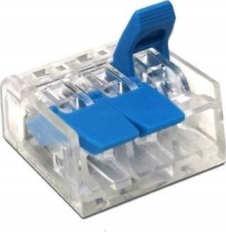 Złączka szybkozłączka Instalacyjna 3x0,2-4mm 32A/4