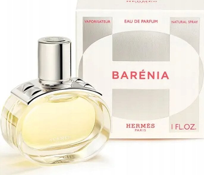 Hermes Barénia Eau De Parfum 30 ml, Women, 30 ml, Refillable bottle, Liquid perfume, Spray, ALCOHOL • PARFUM (FRAGRANCE) • AQUA (WATER) • BENZYL SALIC