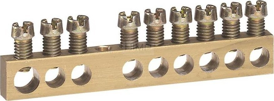 Legrand Listwa stand. 8x16+1x25 mm2 004803