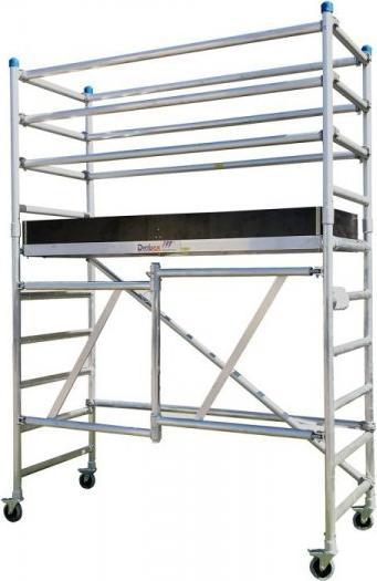 Drabex RUSZTOWANIE PRZEJEZDNE SKŁADANE RS1100R WERSJA ROZBUDOWANA