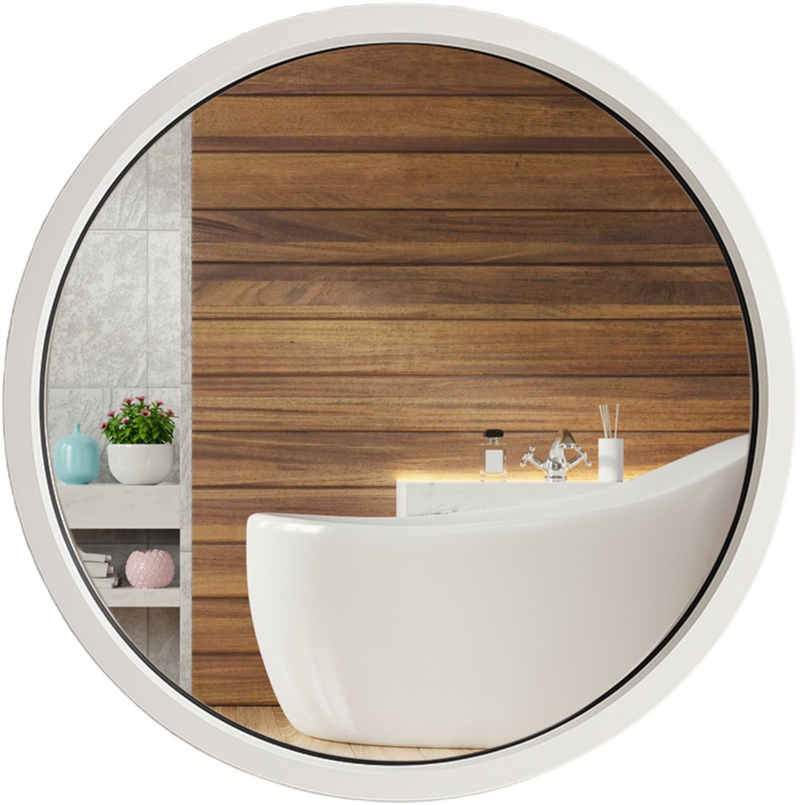 LUSTRO ŚCIENNE LED 60cm BL804