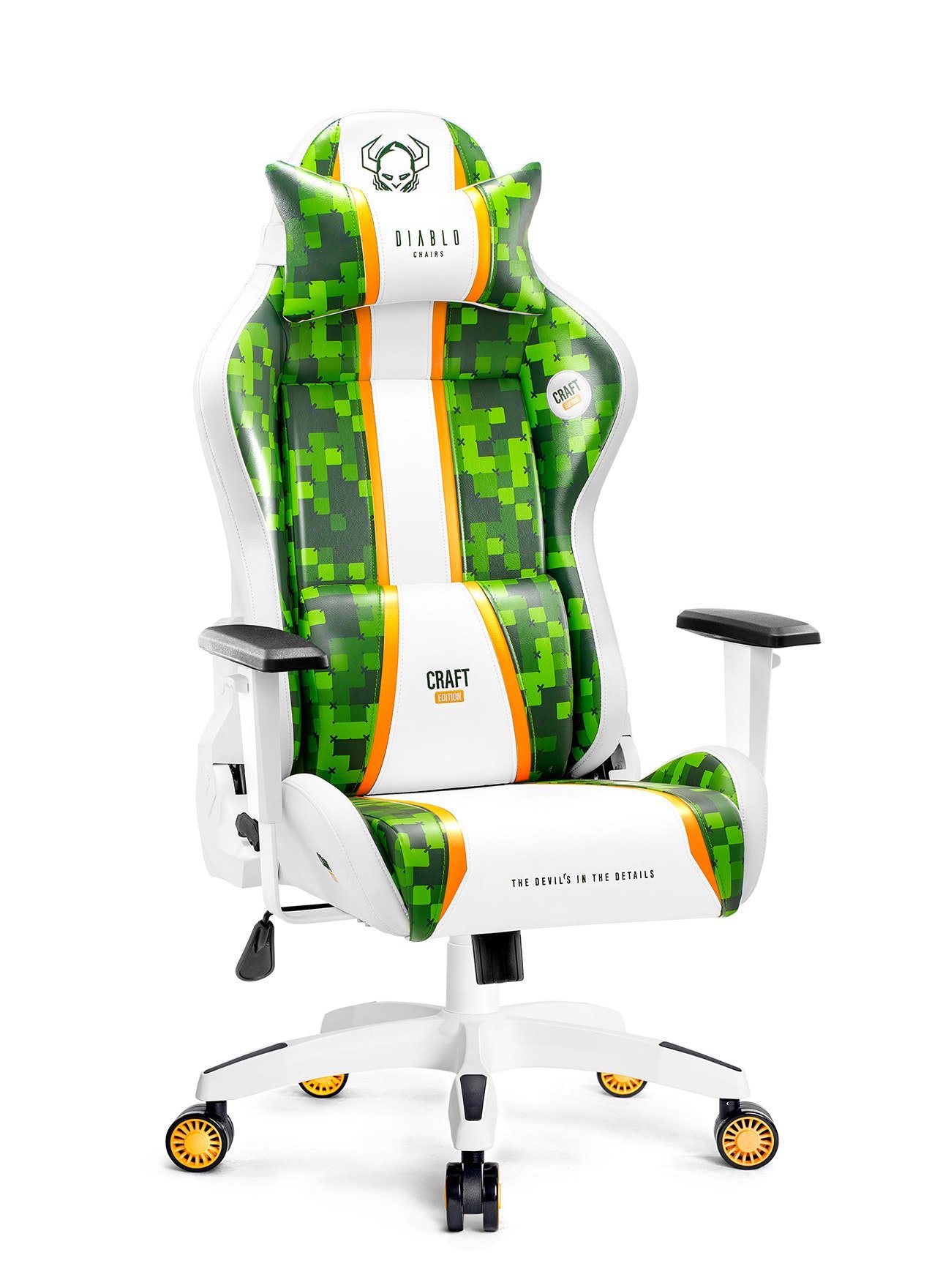 Fotel Diablo Chairs X-One 2.0 Craft Edition Normal Size