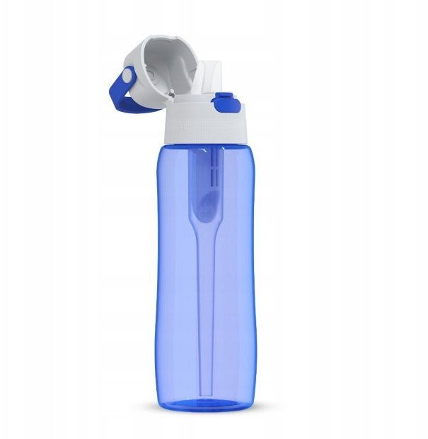 Butelka filtrująca Dafi SOLID 0,7 l szafirowa barwiony zbiornik z filtrem