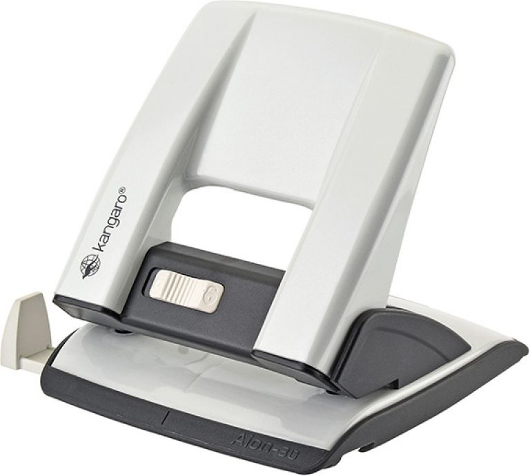 Dziurkacz Kangaro Aion-30 30 kartek Biały (KAA30-14)