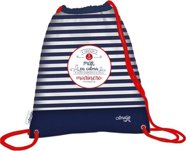 Amelie Amelie - Plecak ze sznurkami z kolekcji Marinero