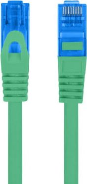 Lanberg PATCHCORD KAT.6A S/FTP LSZH CCA 0.5M ZIELONY FLUKE PASSED LANBERG