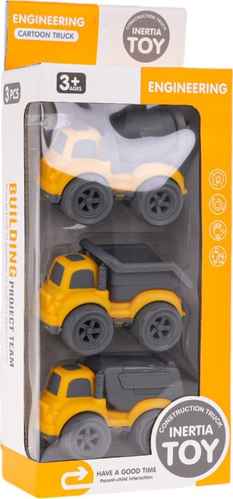 Ramiz Zestaw Trzech Pojazdów Budowlanych