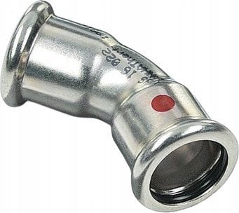 SANHA SANHA-Therm Łuk dwukielichowy 45° ZWxZW 67