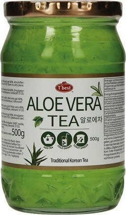 Eveline Koreańska herbata Aloe Vera z aloesem 500g - T'best
