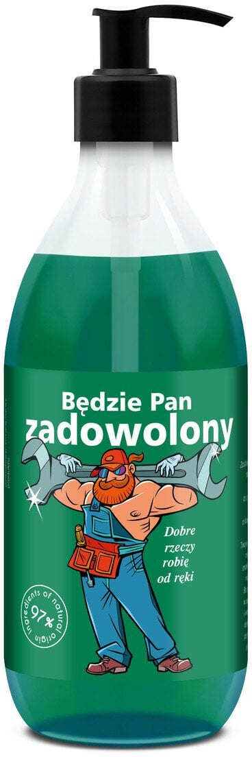 LaQ Żel pod prysznic Będzie Pan Zadowolony 500ml