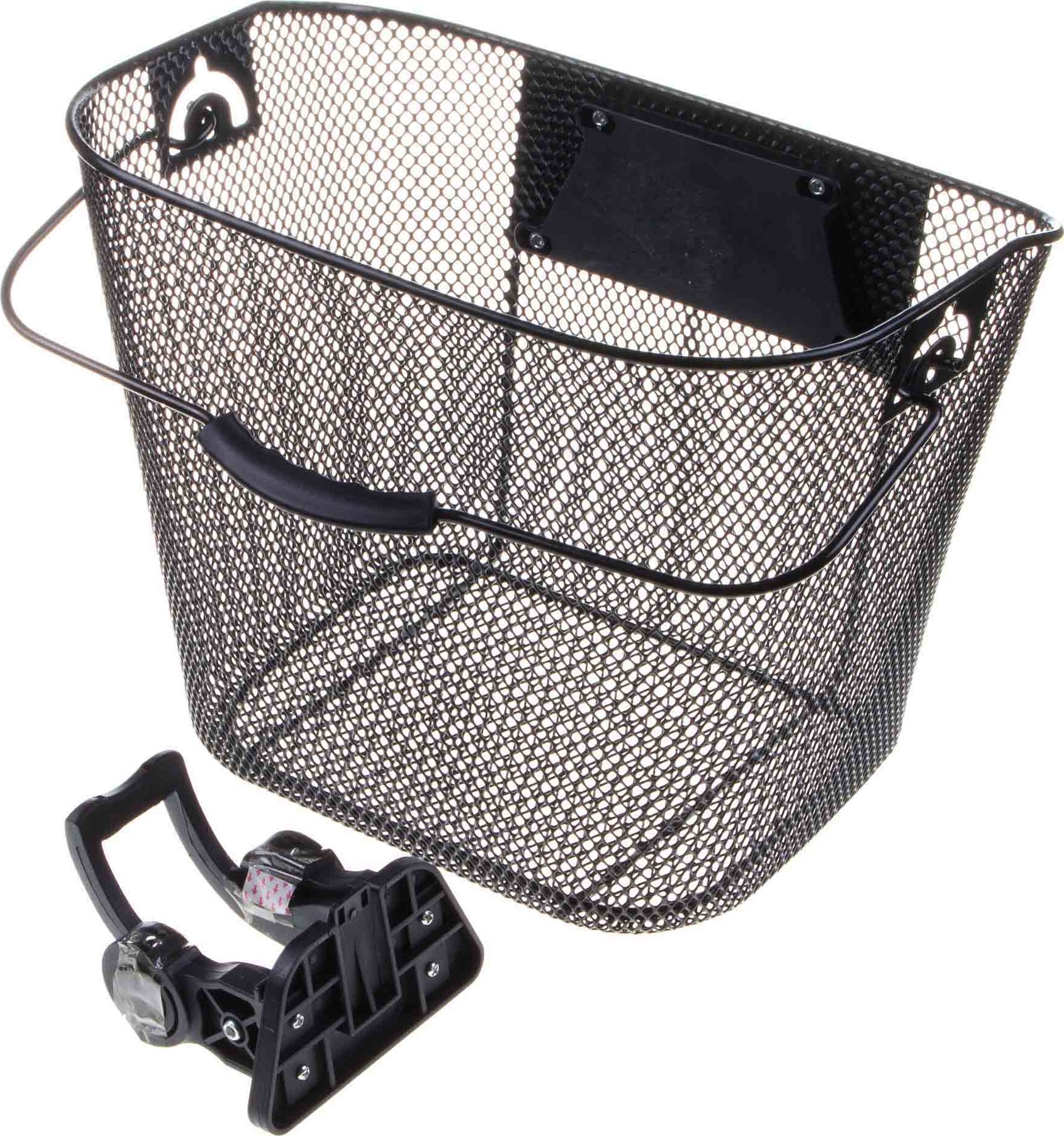 Verso Kosz Verso przedni XD-058 zdejmowany szybki montaż "click" z uchwytem mocującym czarny Uniwersalny