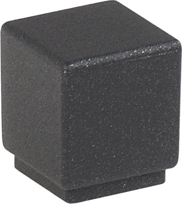 Schwinn Nowoczesna gałka meblowa Schwinn 2810 Grafit marone lakier