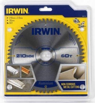 Irwin IRWIN PIŁA TARCZ.WIDIA 210*30*60z/ALUM. IRW1907775