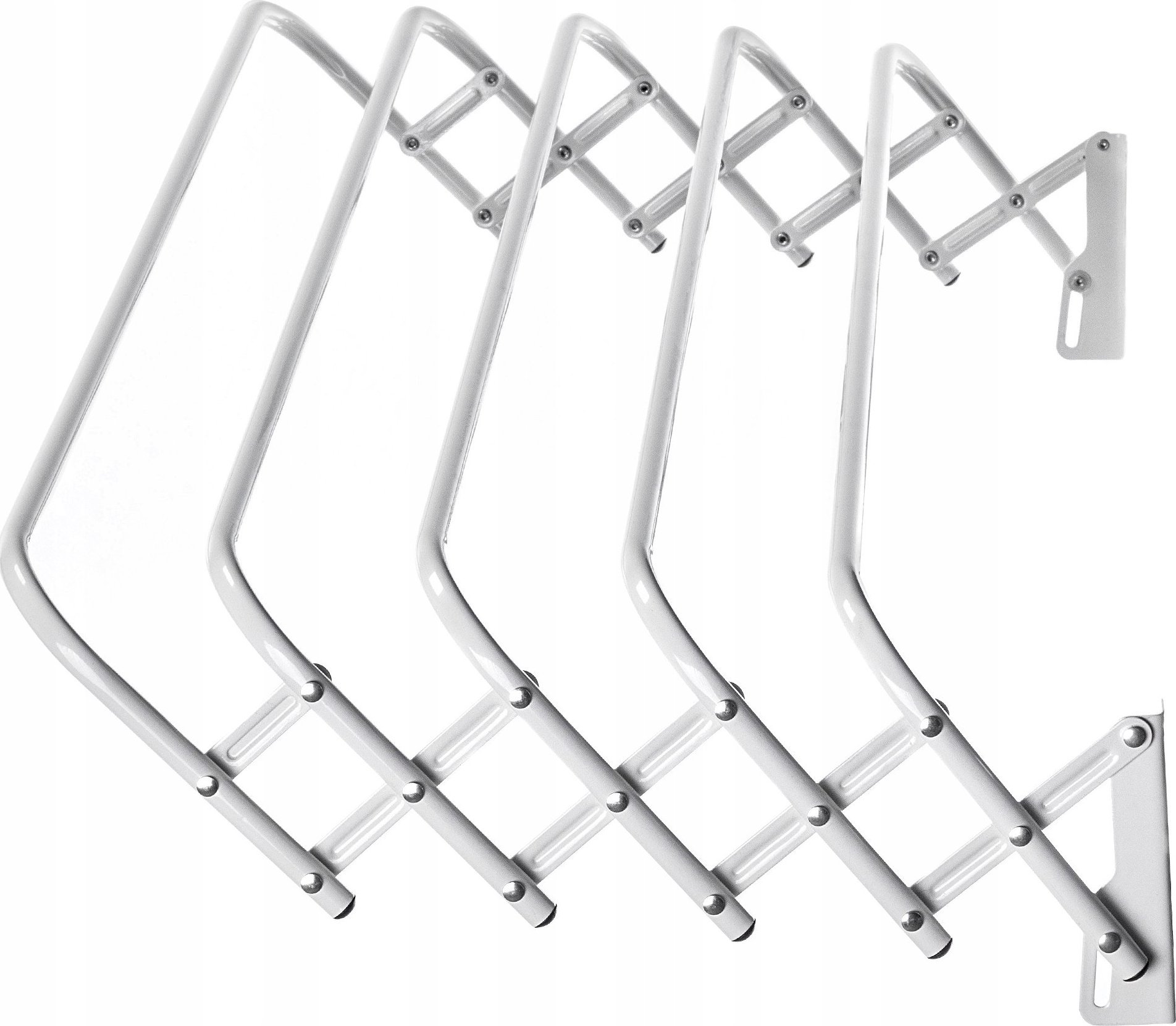 Suszarka na pranie Kadax KADAX Suszarka Na Pranie Ścienna Harmonijkowa 100cm