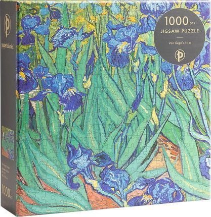 PaperBlanks Puzzle 1000 Van Goghs Irises