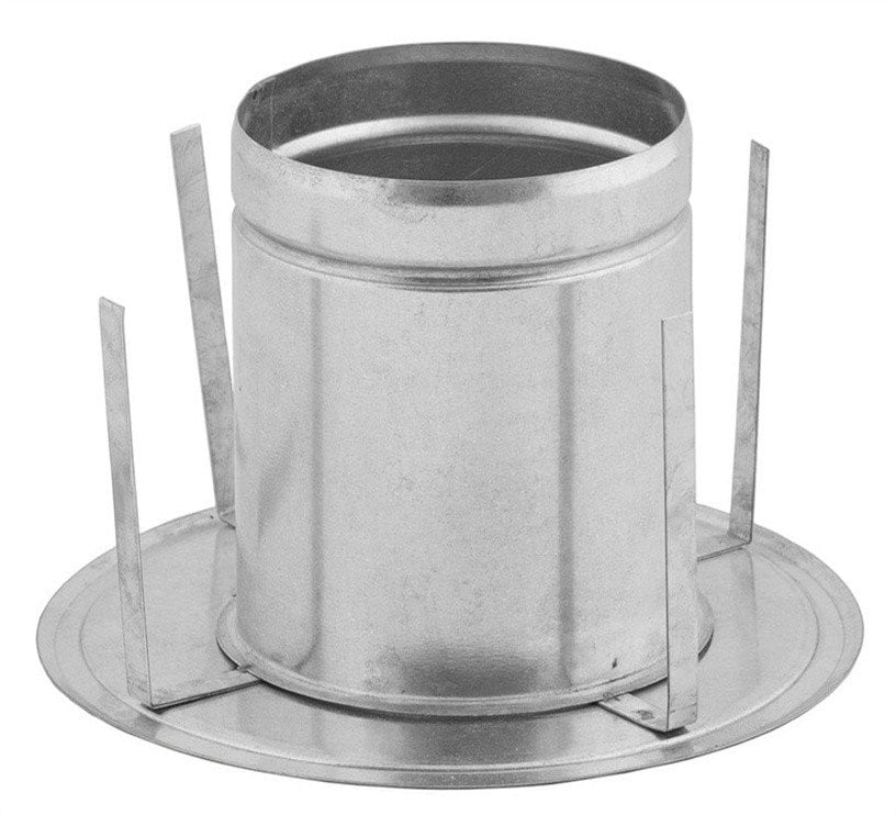 END CAP ZSR D125 FOR HOT AIR DISTRIBUTI