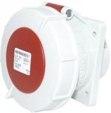 Mennekes Gniazdo tablicowe proste 32A 5p 6h 400V IP67 zaciski śrubowe (MEN240A)