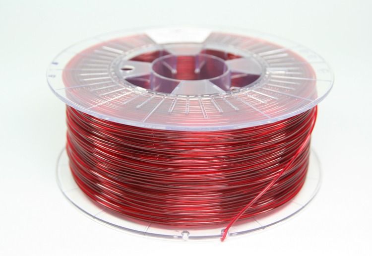 Spectrum Filament PETG ciemnoczerwony