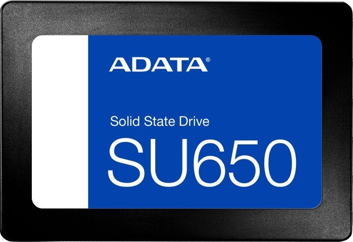 Dysk SSD ADATA Ultimate SU650 960GB 2.5" SATA III (ASU650SS-960GT-R)