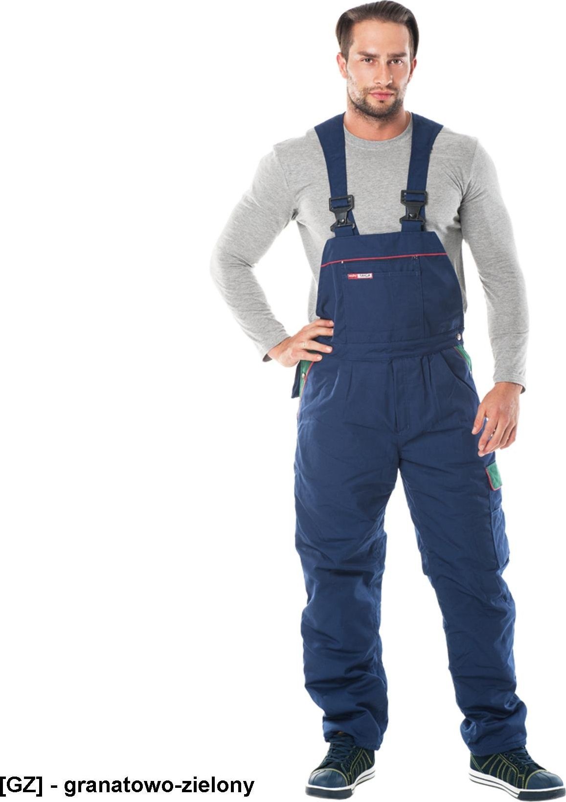 R.E.I.S. STOGZ - Taiga ocieplane spodnie ochronne ogrodniczki 3XL