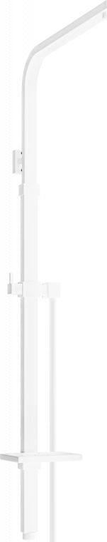 Zestaw prysznicowy Mexen Mexen Q kolumna prysznicowa biała - 79395-20