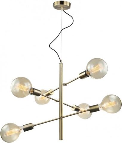 Lampa wisząca Italux klasyczna (MDM3582/6 AB)