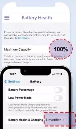 Bateria PhoneParts Bateria do Apple iPhone 14 PRO oryginalna standard