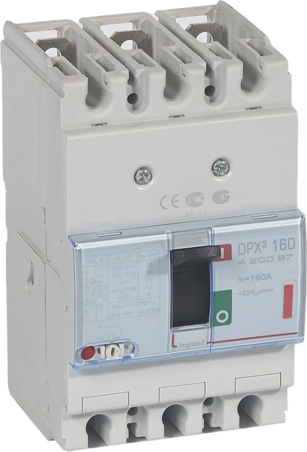 Legrand Wyłącznik mocy 3P 160A 36kA DPX3 160 (420087)