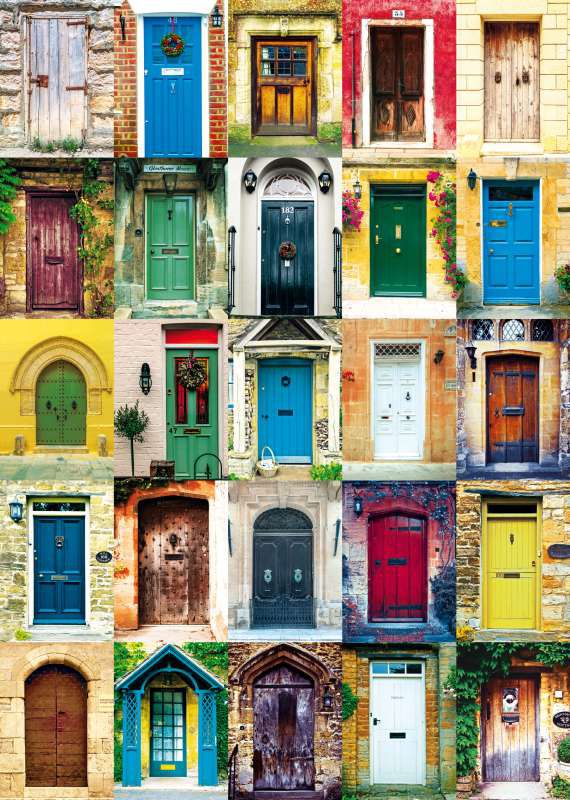 Piatnik Puzzle 1000 Drzwi (224372)