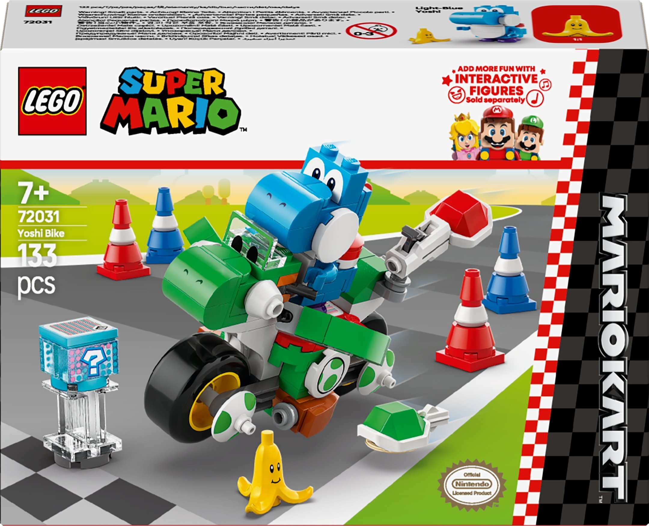 Super Mario Mario Kart™ – Yoshi Bike (72031)