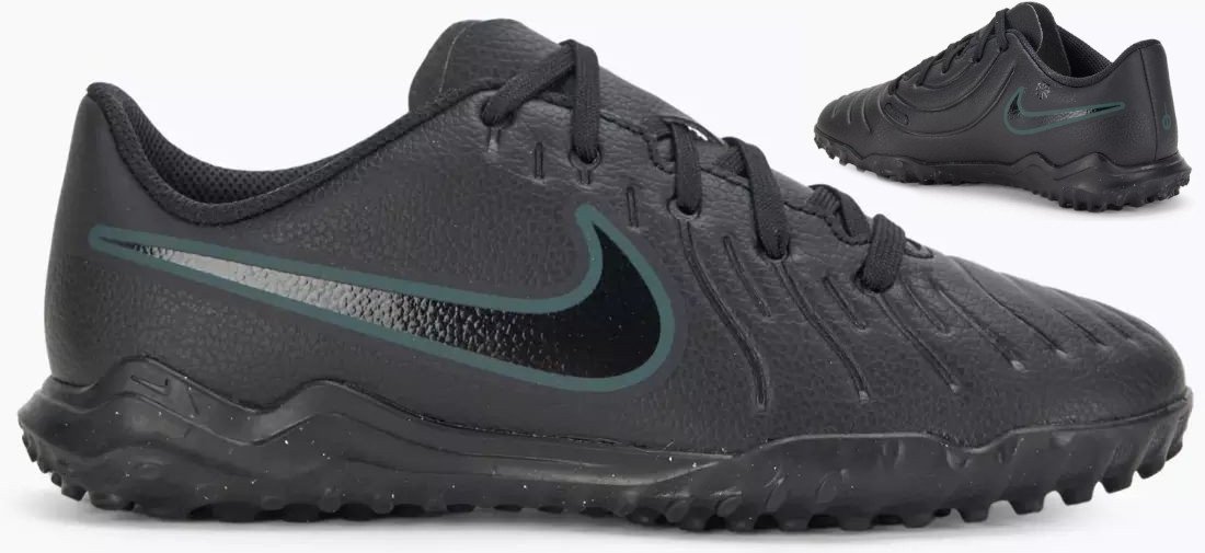 BUTY NIKE TURFY PIŁKARSKIE JR TIEMPO LEGEND CLUB TF DV4355-002 NA ORLIK