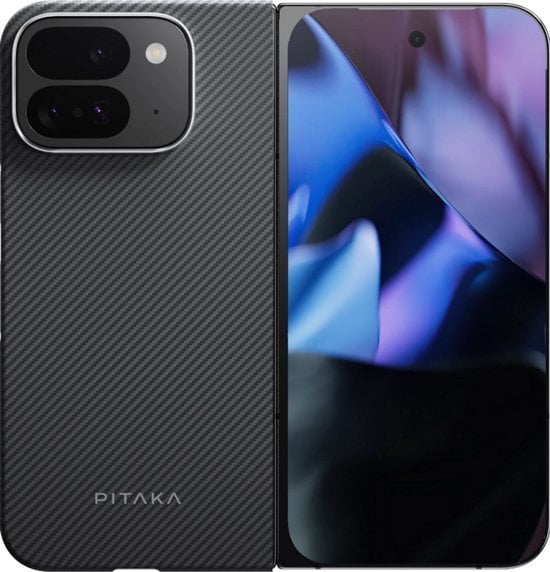 Pitaka MagEZ Case 5 for Google Pixel 9Pro Fold Black/Grey Twill
