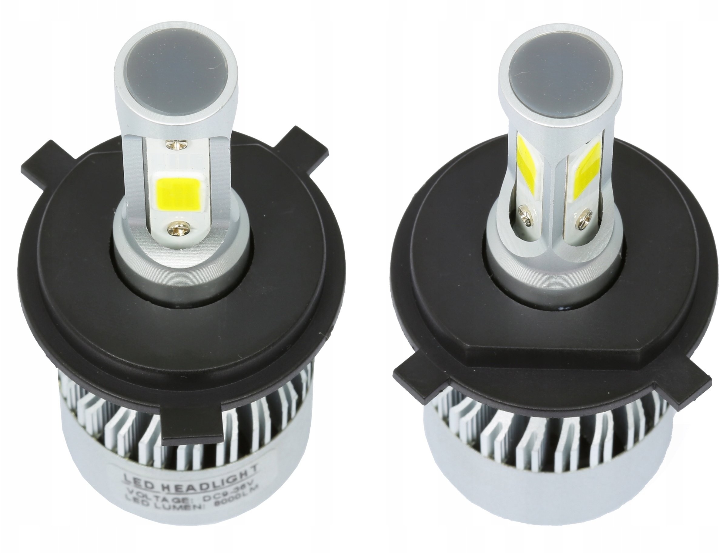 Żarówki Interlook H4 S2 COB 12V 24V H4 72 W 2 szt.