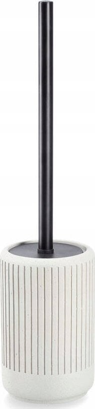 Zeller Toilet brush "Cement", cement, light grey Ø10,3x42