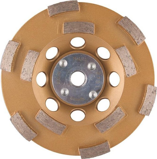 Makita MAKITA TARCZA DIAMENTOWA DO SZLIF. BETONU 125mm M14 DOUBLE BETON / STANDARD