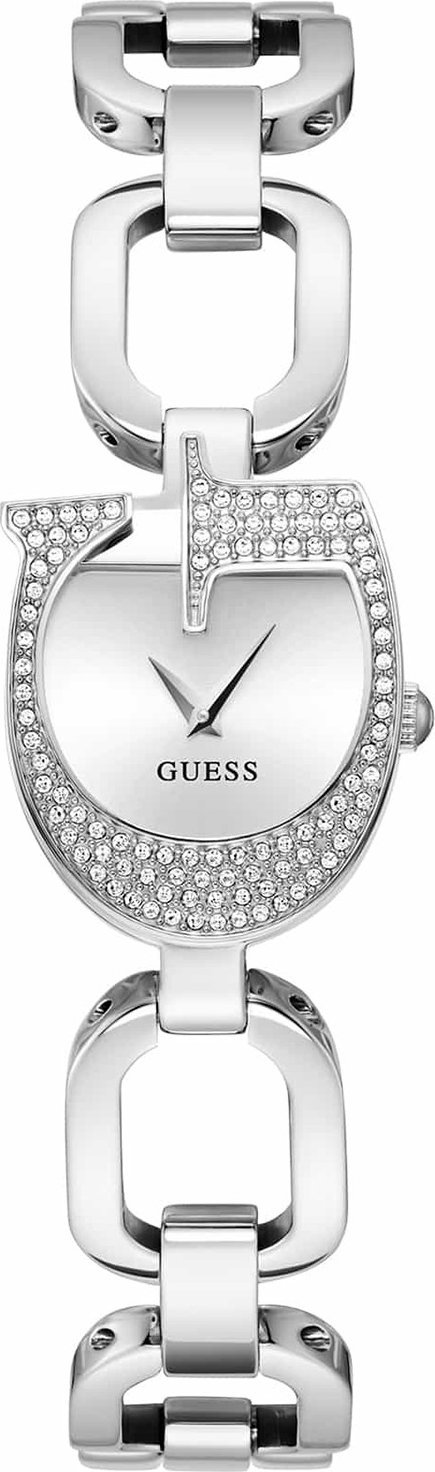 Zegarek damski Guess GW0683L1 srebrny