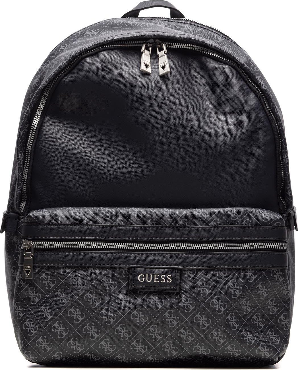 Guess Guess, Dan, Backpack, Black/Brown, 4G Logo, For Men For Men