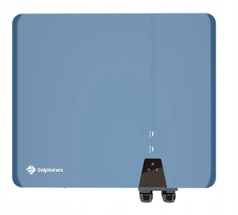 Falownik hybrydowy Solplanet // ASW05kH-T2, 3-fazowy, 5kW, 2 MPPT, rozłącznik DC, komunikacja WLAN/LAN i RS485, współpraca z bat