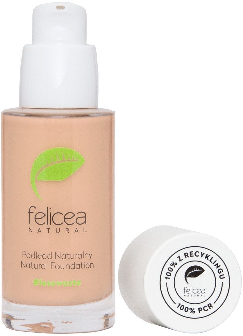 FELICEA Naturalny podkład wyrównujący koloryt 435 Beige 30 ml