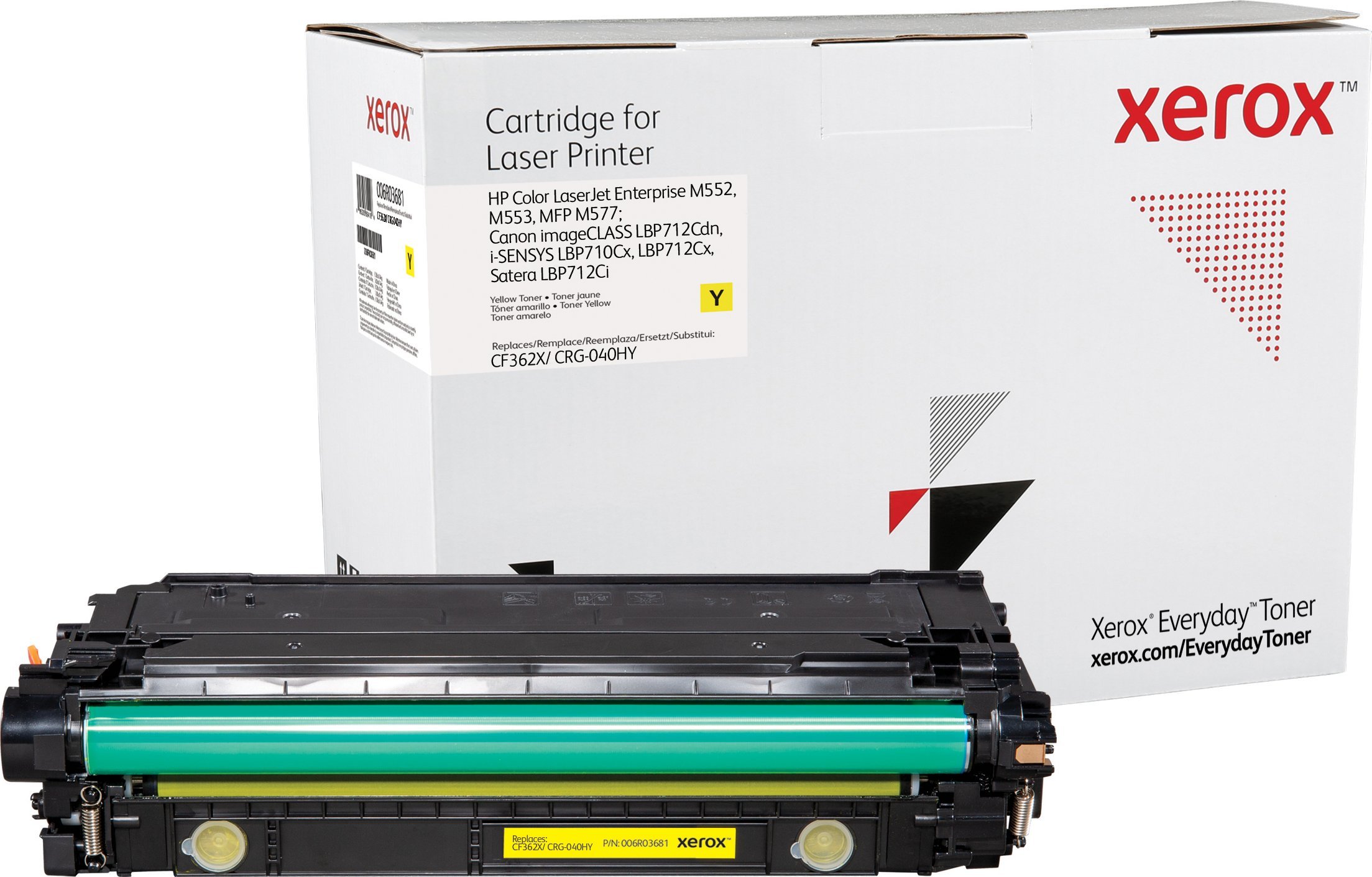 Toner Xerox Yellow Zamiennik 508X (006R03681)