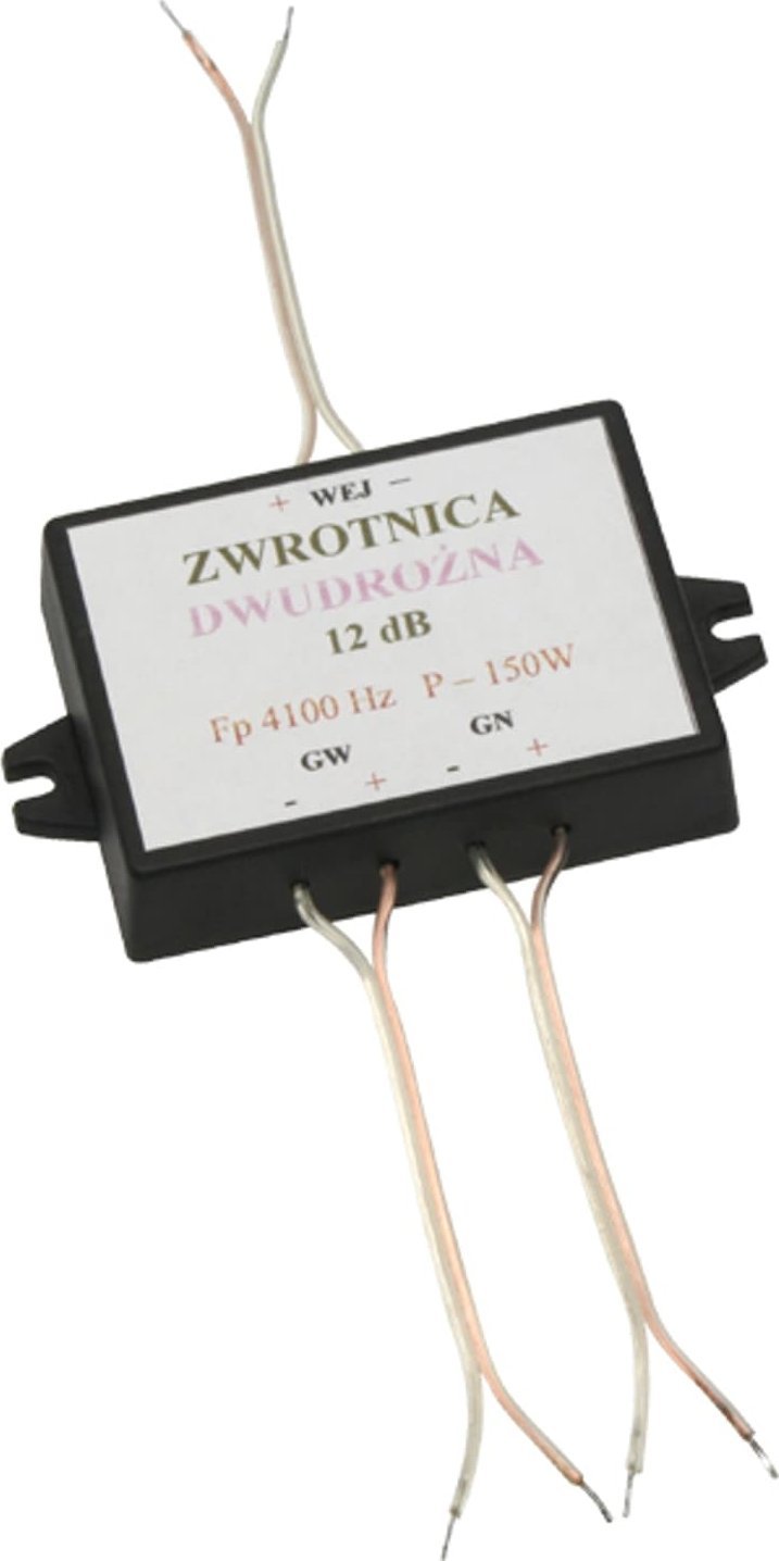 Kolumna Blow Zwrotnica głośnikowa dwudrożna 150W w obudowie