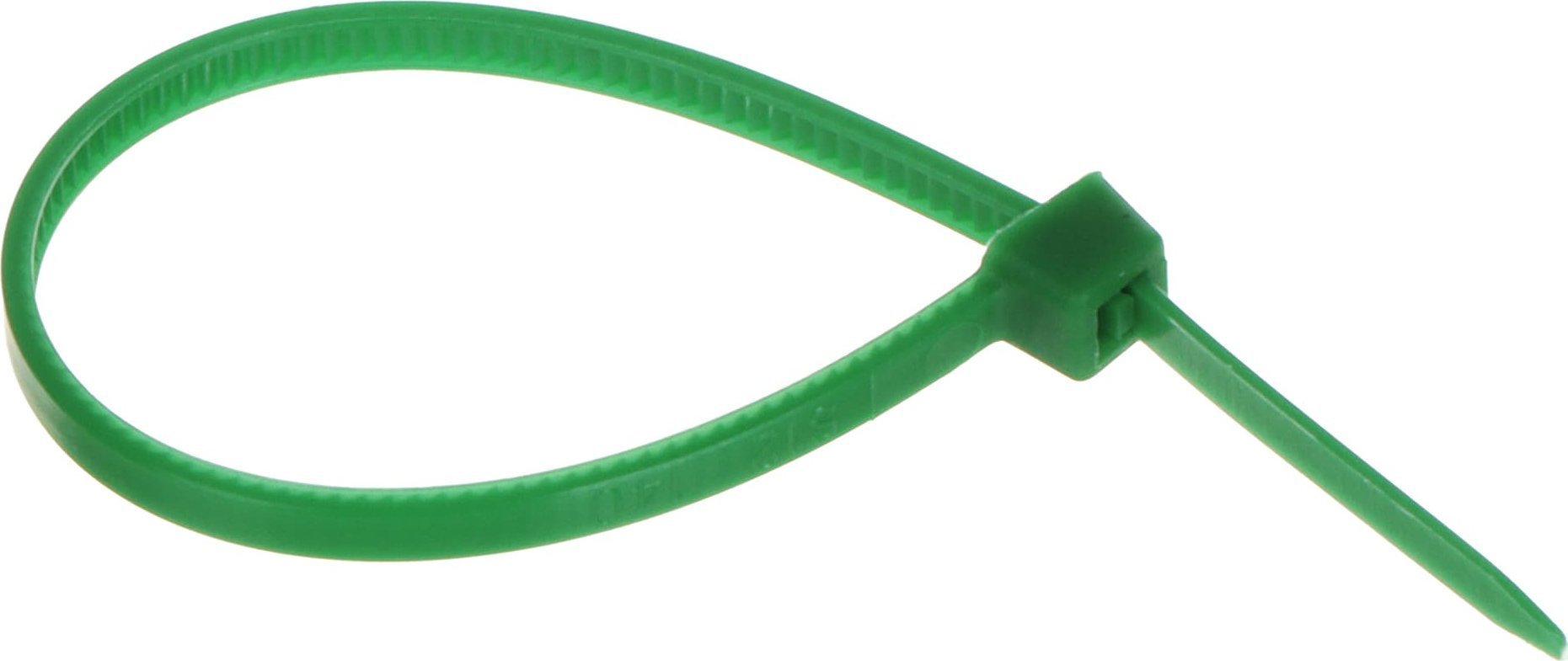 Spacetronik opaska kablowa SPACE 100x2,5mm, zielona