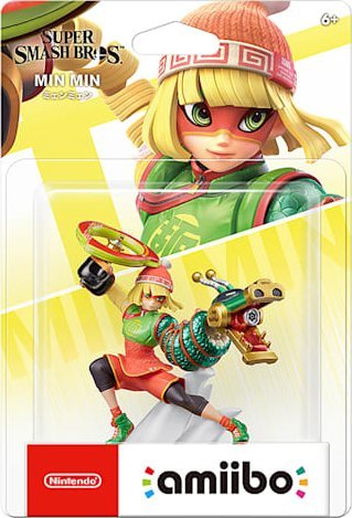 Figurka Nintendo amiibo Smash Min Min
