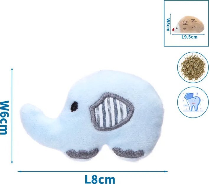 Nobleza Zabawka w kształcie zwierzęcia dla kota Zabawka w kształcie zwierzęcia dla kota