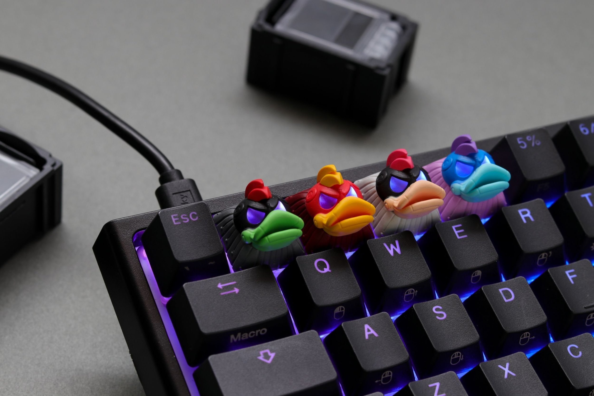Ducky Ducky x Hot Keys Project Ducky League Keycap - The Bulk