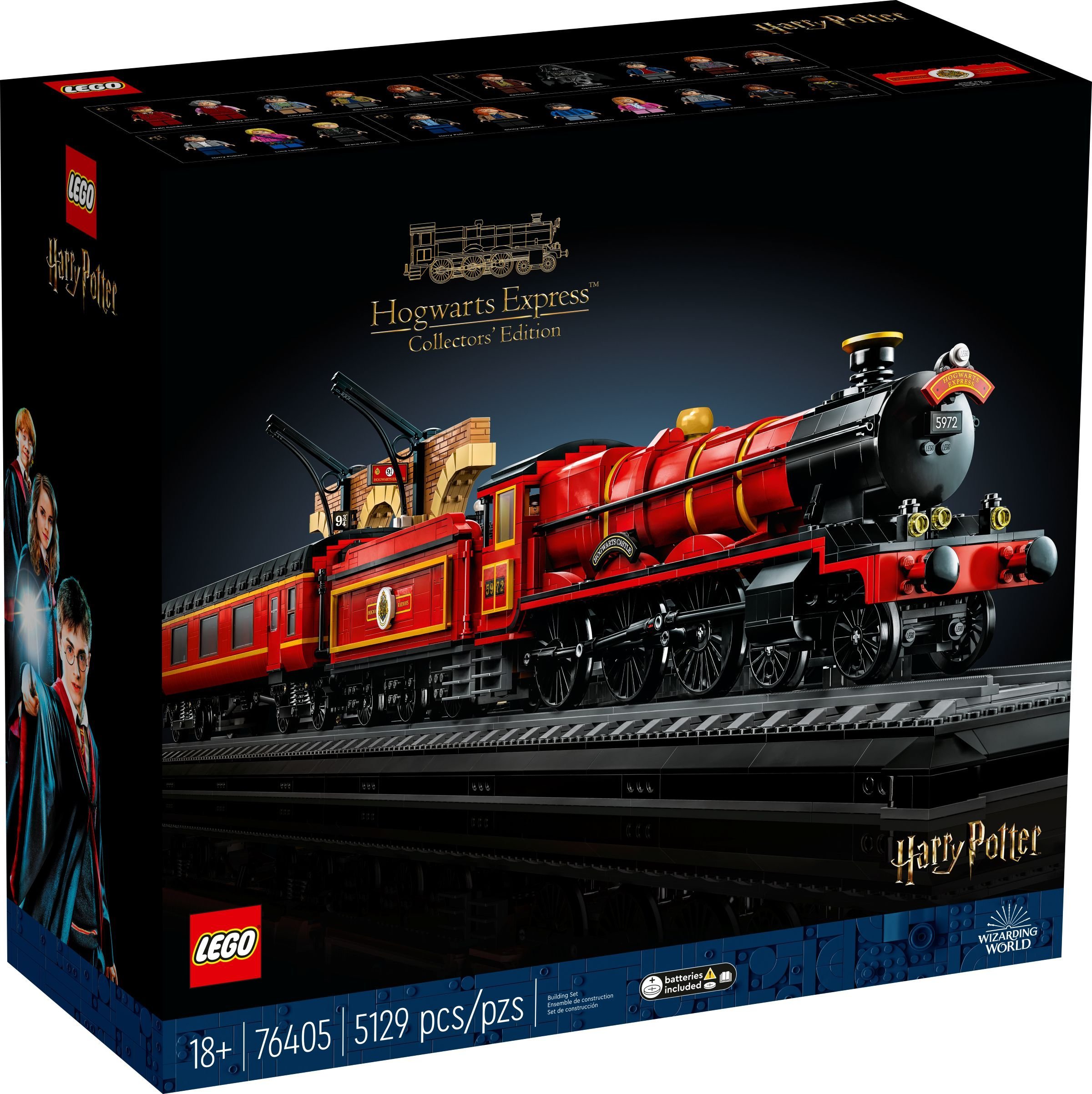 LEGO Harry Potter Ekspres do Hogwartu — edycja kolekcjonerska (76405)